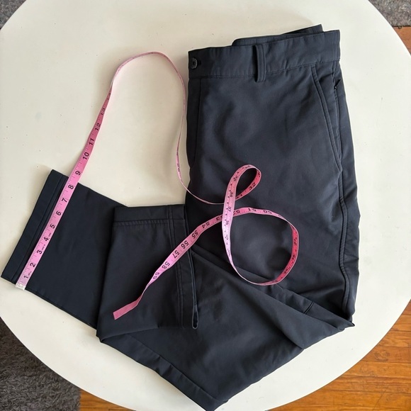 Nike Golf Tour Performance Straight Leg Pant Men’s 34x32 Black - Picture 2 of 9